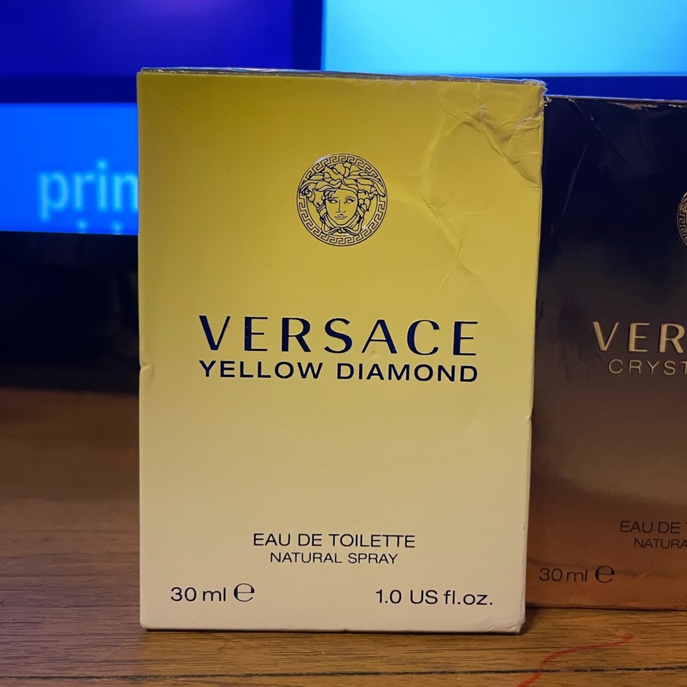Versace Yellow Diamond Fragrance